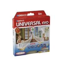 Geko tætningsliste universal EVO transparent - 6 meter
